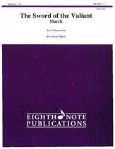 The Sword of the Valiant Concert Band sheet music cover